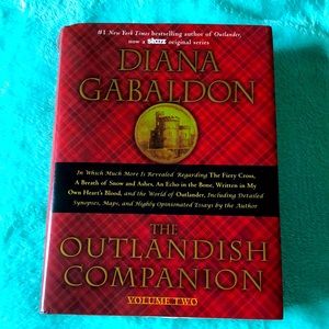 The Outlandish Companion (Vol 2) Novel